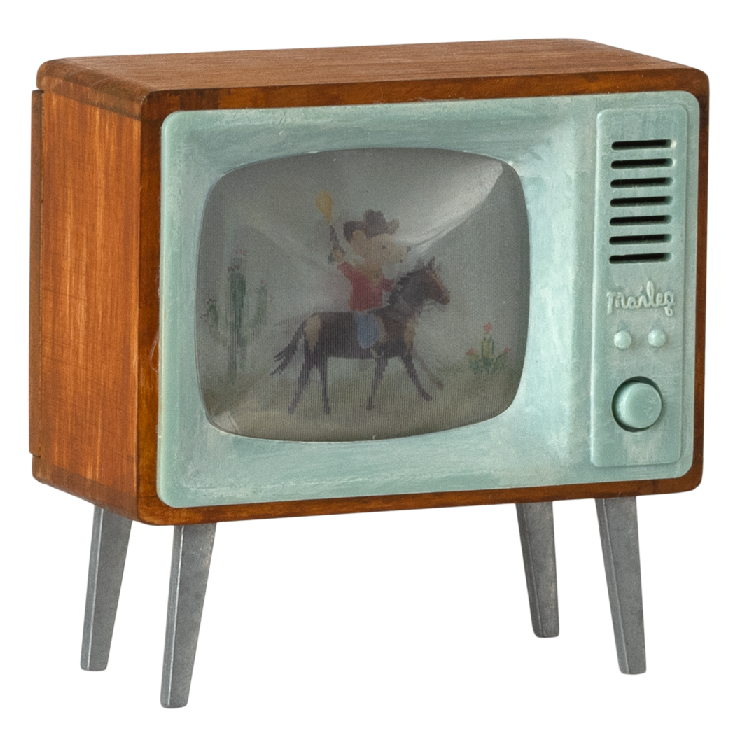 MAILEG Telewizor dla myszek