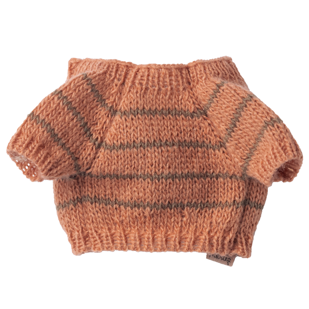 MAILEG Ubranko | sweterek dla pieska - PUPPY SUPPLY CORAL