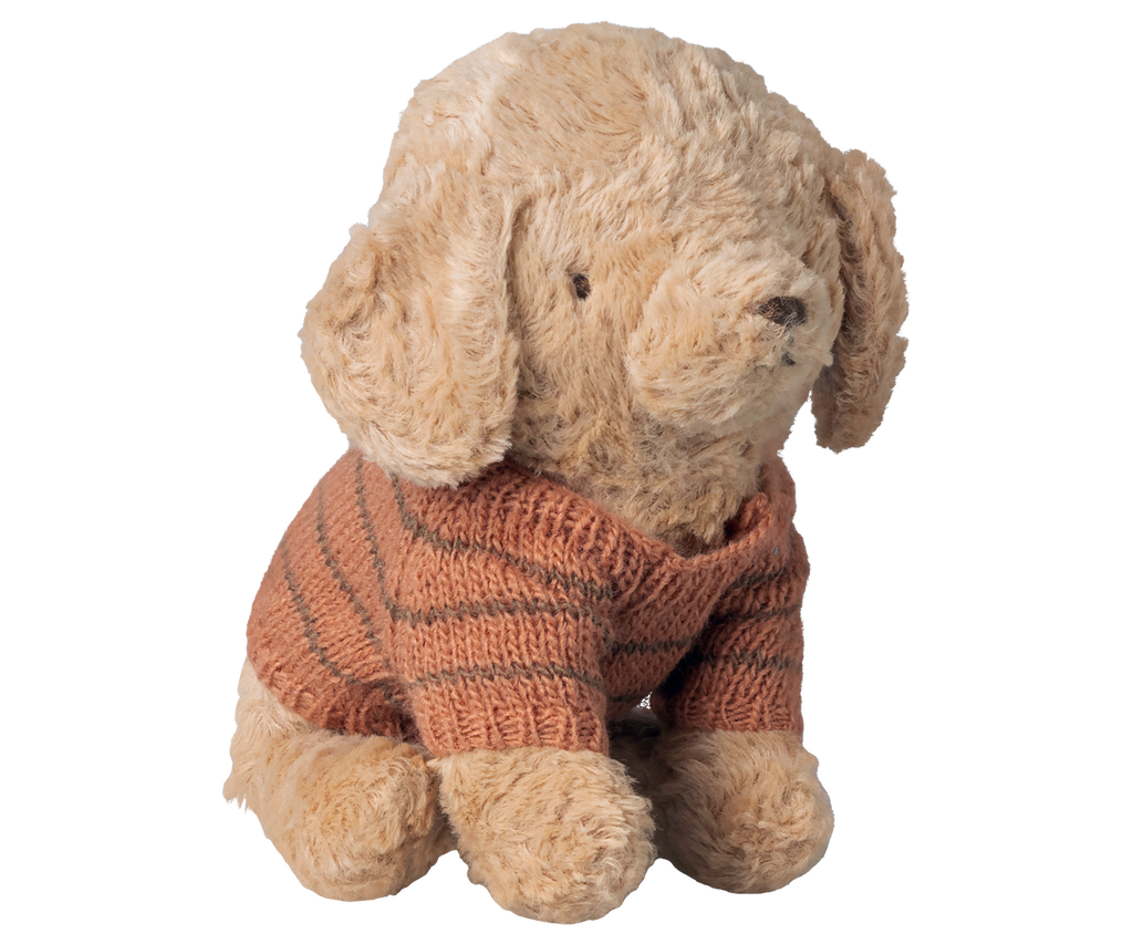 MAILEG Ubranko | sweterek dla pieska - PUPPY SUPPLY CORAL