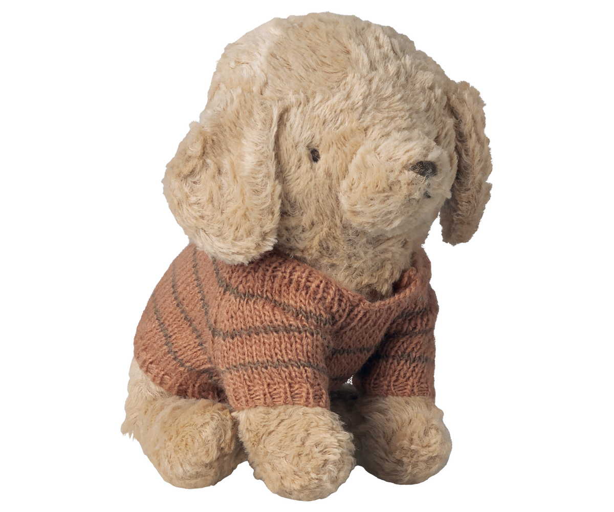 MAILEG Ubranko | sweterek dla pieska - PUPPY SUPPLY CORAL