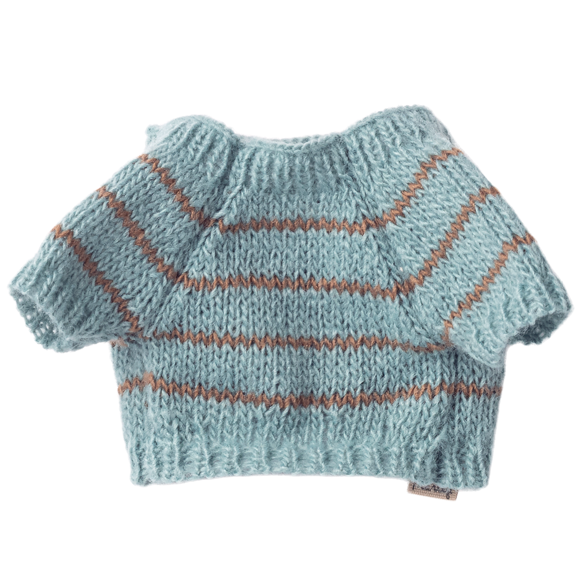MAILEG Ubranko | sweterek dla pieska - PUPPY SUPPLY DUSTY BLUE