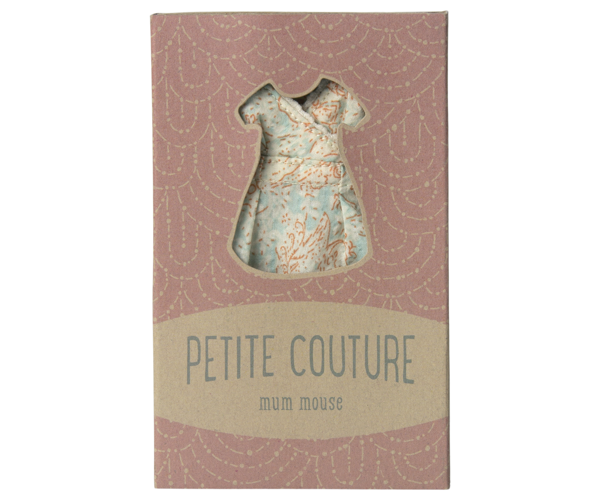 MAILEG Ubranko dla mamy myszki 15cm - DRESS