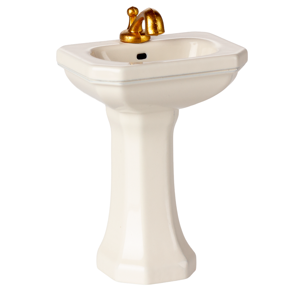 MAILEG Umywalka | zlew dla myszek 7,5cm - OFF WHITE