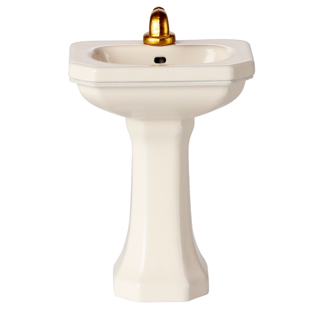 MAILEG Umywalka | zlew dla myszek 7,5cm - OFF WHITE