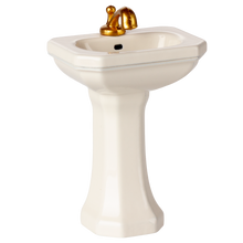 Załaduj obraz do przeglądarki galerii, MAILEG Umywalka | zlew dla myszek 7,5cm - OFF WHITE
