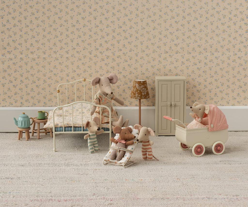 MAILEG Wózek dla myszek - PRAM CORAL