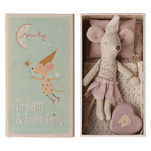 Załaduj obraz do przeglądarki galerii, MAILEG Wróżka zębuszka dziewczynka 11cm - TOOTH FAIRY in BOX
