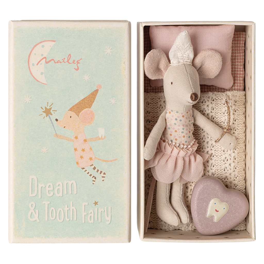 MAILEG Wróżka zębuszka dziewczynka 11cm - TOOTH FAIRY in BOX