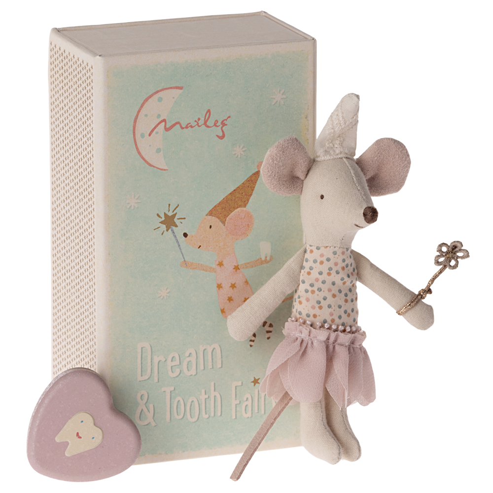 MAILEG Wróżka zębuszka dziewczynka 11cm - TOOTH FAIRY in BOX