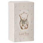 Zawieszka świąteczna miś - Teddy Bear Off White|Blue Maileg