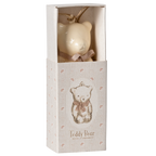 Zawieszka świąteczna miś - Teddy Bear Off White|Rose Maileg