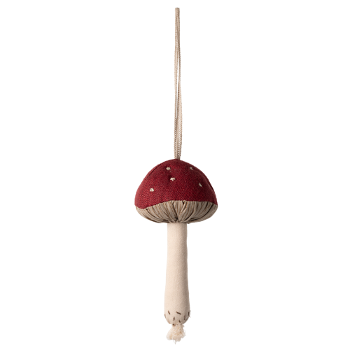 Zawieszka świąteczna muchomor - Mushroom Red - Maileg