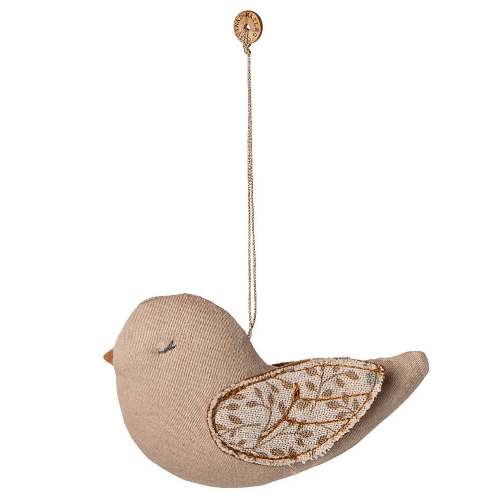 MAILEG Zawieszka świąteczna ptaszek - BIRD BRANCHES BLUE