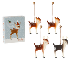 Zawieszki świąteczne bambi - Reinder family Maileg