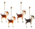 Zawieszki świąteczne bambi - Reinder family Maileg
