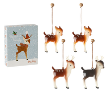 Załaduj obraz do przeglądarki galerii, Zawieszki świąteczne bambi - Reinder family Maileg
