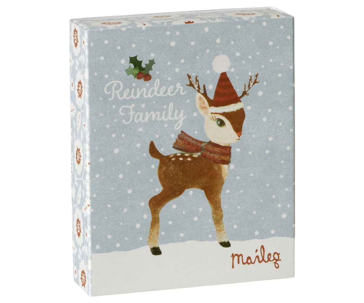Zawieszki świąteczne bambi - Reinder family Maileg
