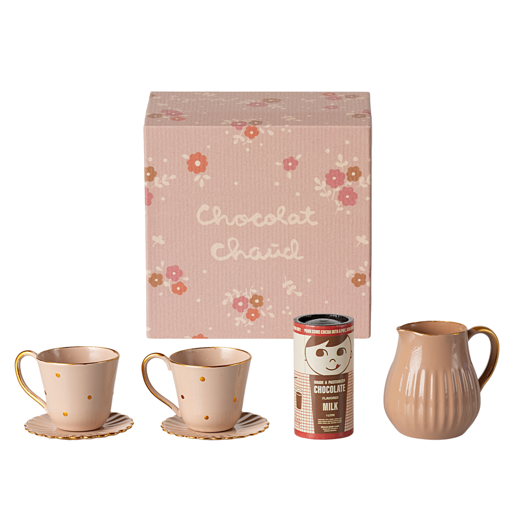 Zestaw do gorącej czekolady - Hot Chocolate Set Maileg