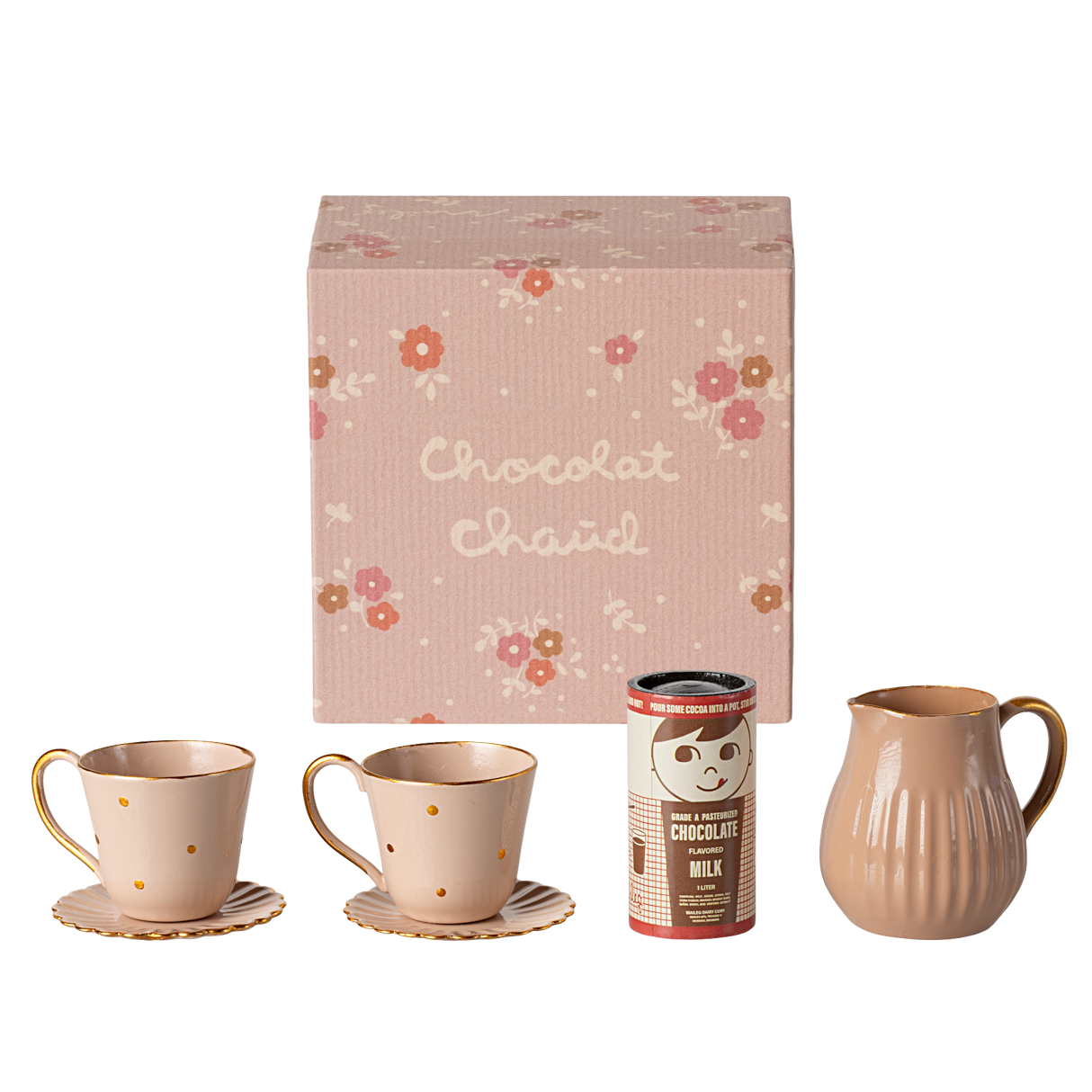 Zestaw do gorącej czekolady - Hot Chocolate Set Maileg