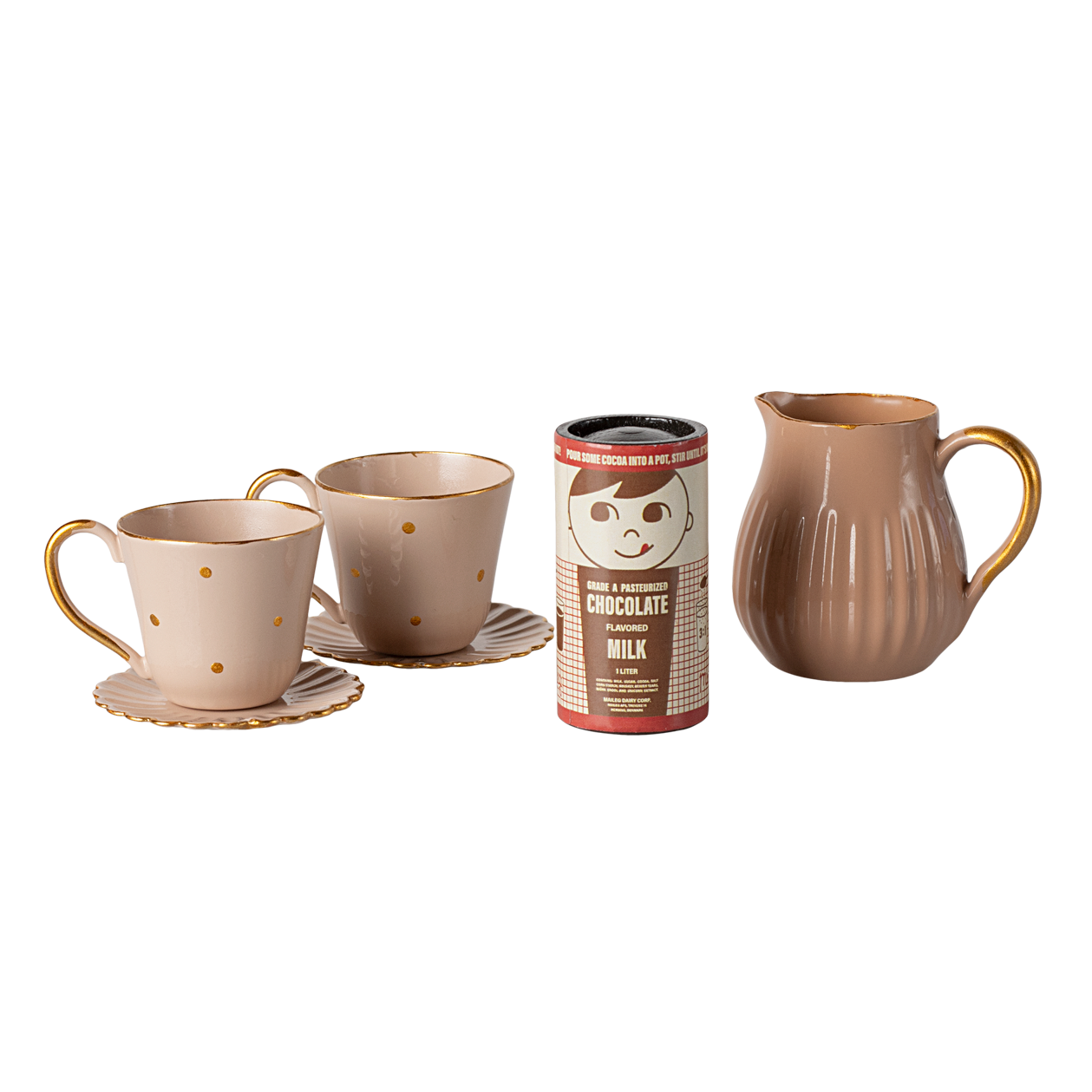 Zestaw do gorącej czekolady - Hot Chocolate Set Maileg