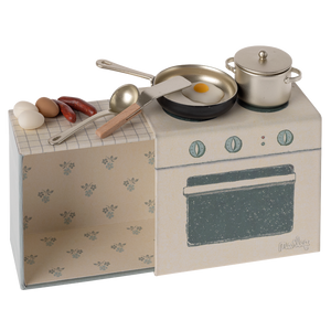 Maileg Zestaw kuchenny 8cm | kuchnia - Cooking set