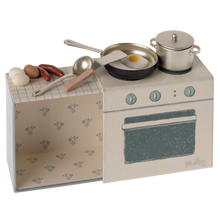 Załaduj obraz do przeglądarki galerii, Maileg Zestaw kuchenny 8cm | kuchnia - Cooking set
