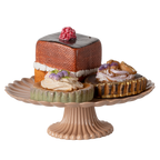 Zestaw patera z ciasteczkami - Cakes and cakestand Maileg