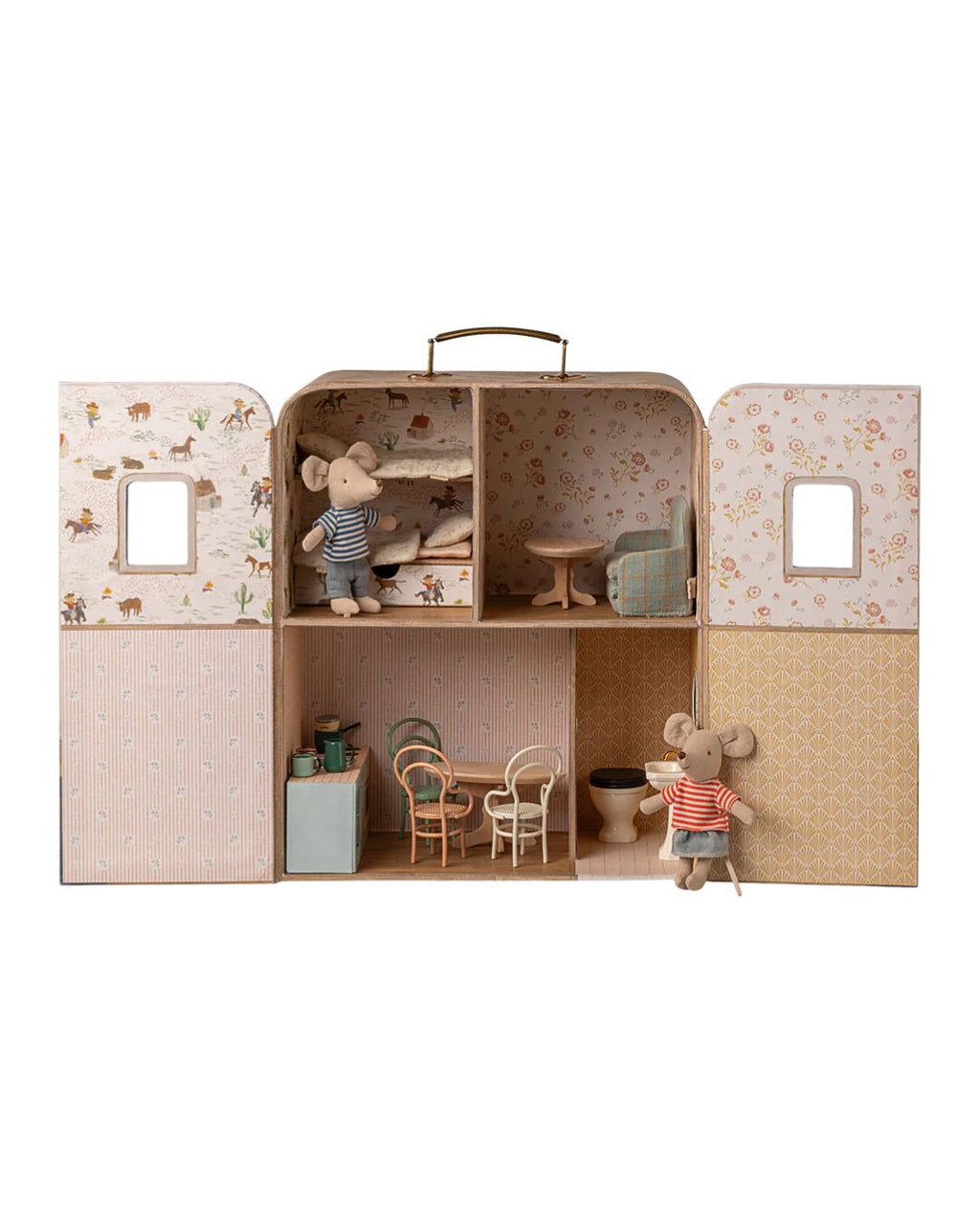 Maileg - SuitCasa domek dla myszek