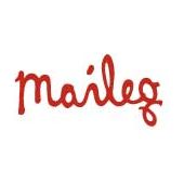 Maileg Lustro dla myszek 10cm - Mirror Gold