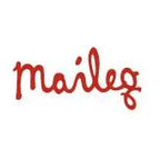 Maileg Lustro dla myszek 10cm - Mirror Gold