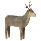 Świecznik Bożonarodzeniowy renifer medium  19 cm - Maileg