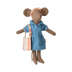 Sukienka i torebka z jeansu, Mama myszka Maileg