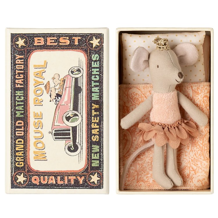 Maileg myszka – princess little sister