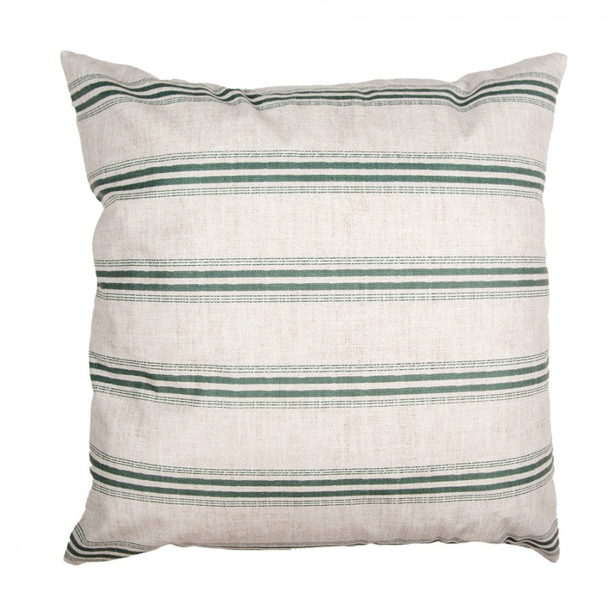 Poszewka dekoracyjna na poduszkę dynia beżowa z kwiatami 45 x 45 cm Clayre & Eef