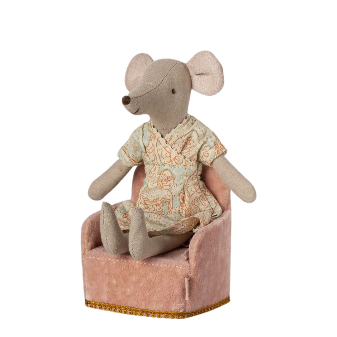 Fotel dla myszek - Rose Maileg