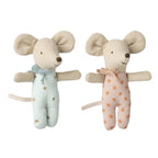 Bliźniaki, małe myszki w pudełku zapałek Maileg
