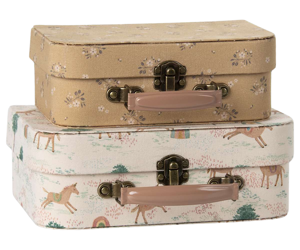 Zestaw walizek 2 szt. - Jednorożec Maileg