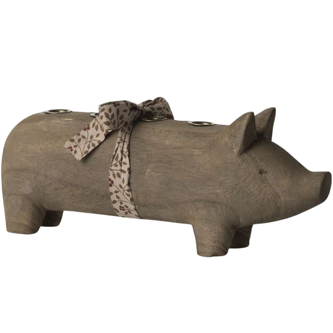 Świecznik Bożonarodzeniowy Advent Maileg - Nature