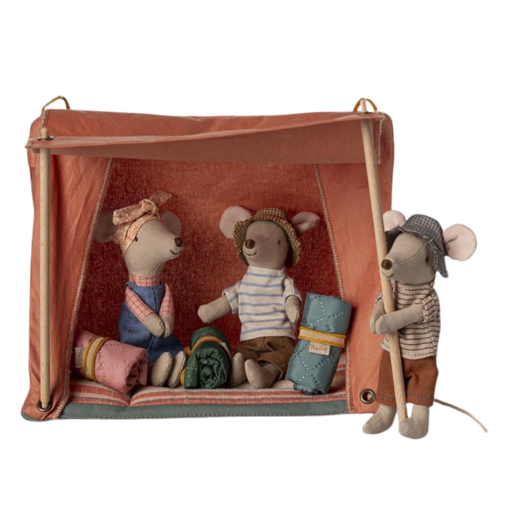 Namiot kempingowy dla myszek - Maileg 2025