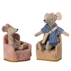 Fotel dla myszek - Rose Maileg