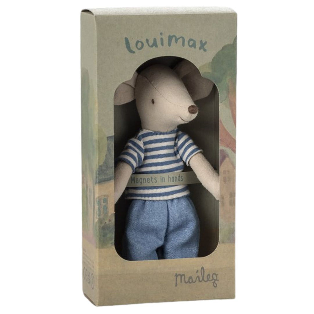 Myszka Starszy Brat LouiMax Maileg