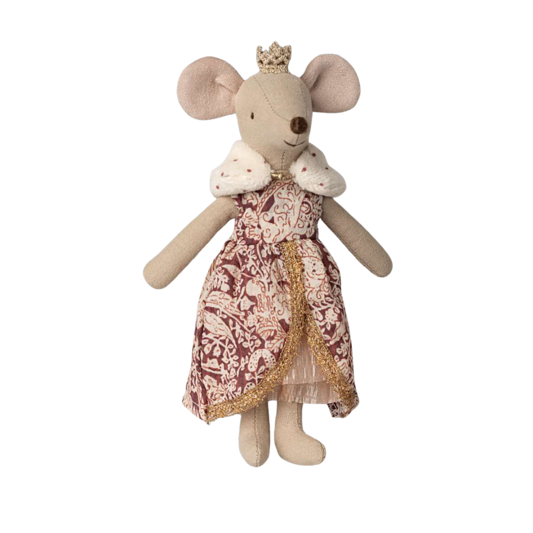 Maileg - Królowa myszy, mama Queen mouse , Mum