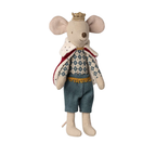 Maileg - Król myszy, Tato King mouse , Dad