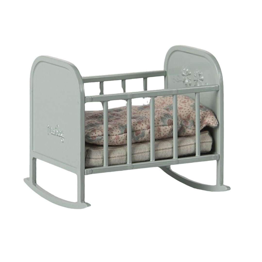 Kołyska My - Blue Mint Maileg