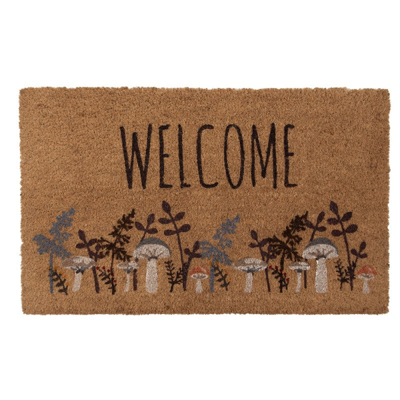 Wycieraczka Welcome jesienne grzybki zewnętrzna ozdobna Clayre & Eef