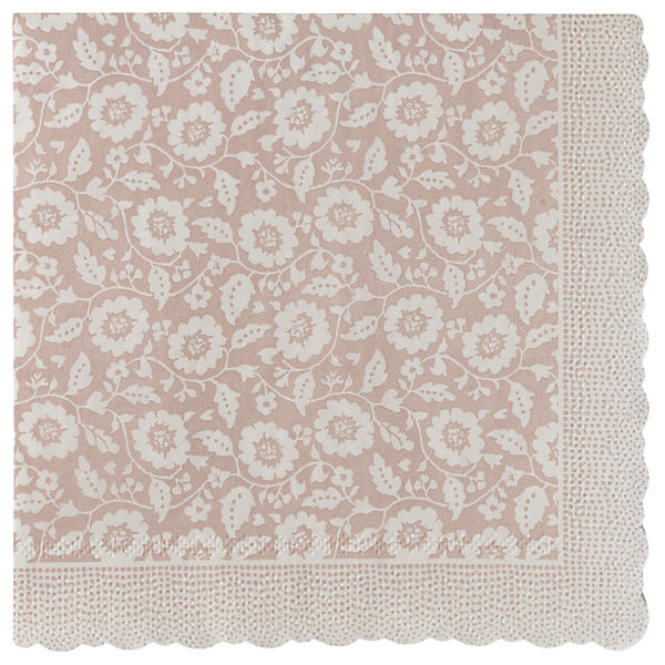 Serwetki papierowe w Kwiaty - Pudrowe Maileg