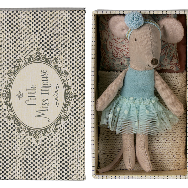Myszka - Dance mouse in daybed, Little sister SS25 Maileg