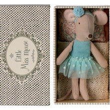 Załaduj obraz do przeglądarki galerii, Myszka - Dance mouse in daybed, Little sister SS25 Maileg
