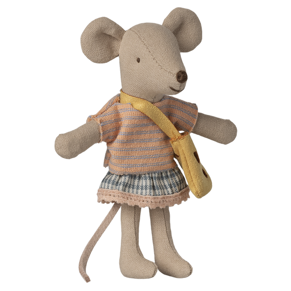 MAILEG Ubranko dla myszki młodszej siostry 11cm - CLOTHES and BAG