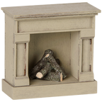 Maileg kominek dla Myszek off white 2026